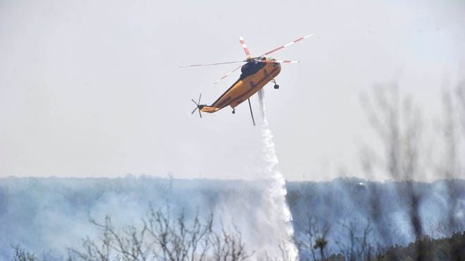 Texas Wildfire